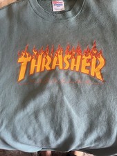 Thrasher Magazine Flame Logo