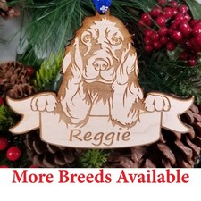 Personalised Dog Christmas
