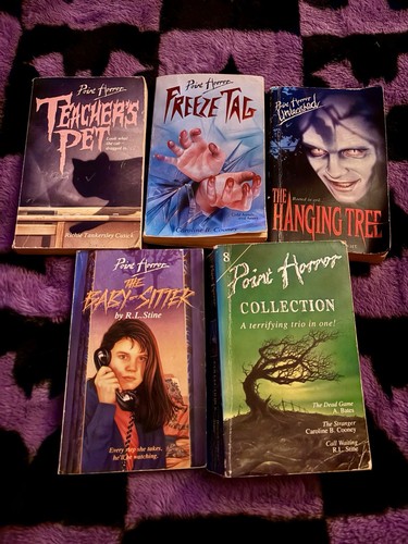 Point horror book bundle l - book, r.l