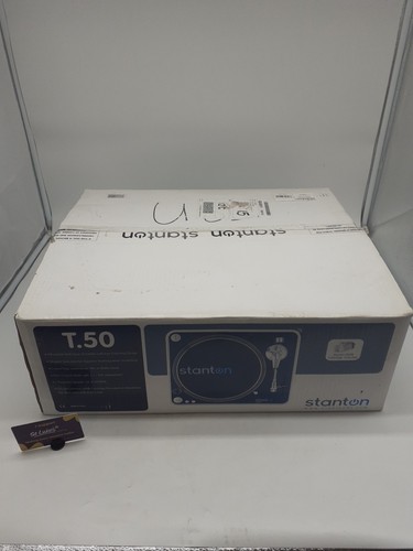 Stanton t50 with straight tone - with,