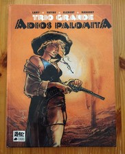 Trio Grande ~ Adios Palomita ~ Heavy Metal/Tundra Publishing – Graphic Novel VGC