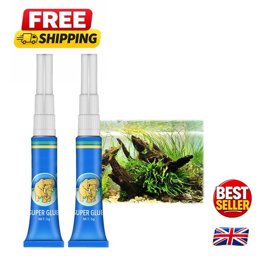 Quick drying aquascaping glue - aquascaping,