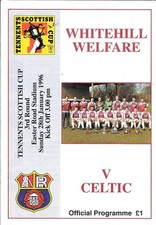 Whitehill Welfare v Celtic Jan