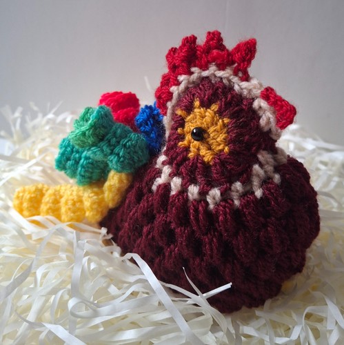 Easter handmade crochet - easter,
