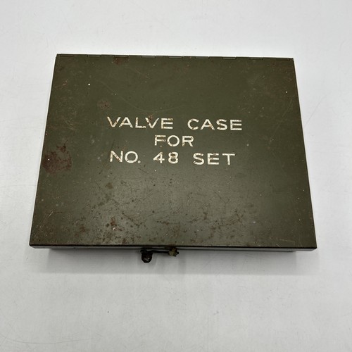 Ww2 radio valve case - ww2, 48with