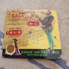 Raleigh cycles vintage - raleigh,
