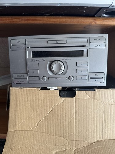 Ford 6000cd car radio - car, and