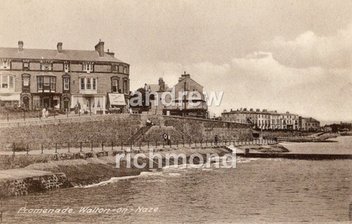Walton naze promenade essex - on,