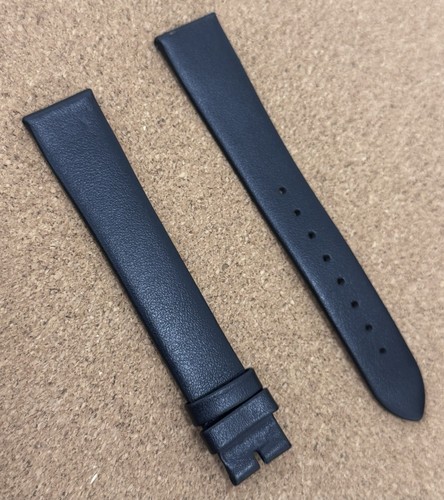 18mm long hirsch leather watch - 18mm,