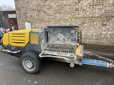 Liquid Screed and Render Pump