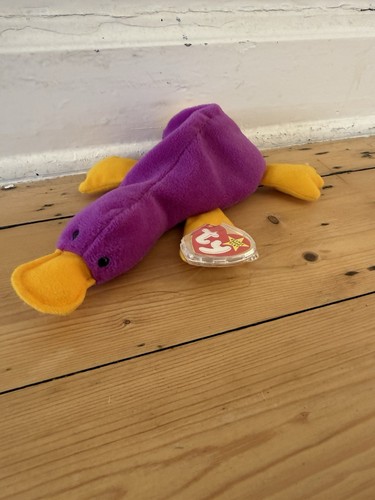 Beanie babies patti - ty,