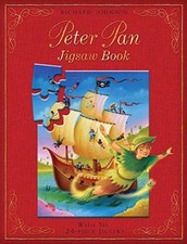 Peter Pan Jigsaw Book -