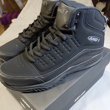 And 1 Pulse 2.0 Black Basketball Shoes Mens Size US 7.5 NEW! And1