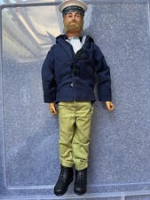 Palitoy Action Man Eagle Eye Tufted Hair and Beard HMS Ark Royal