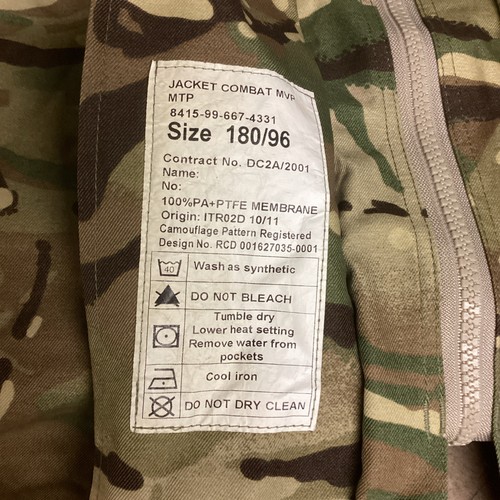 180 british army - british, jacket