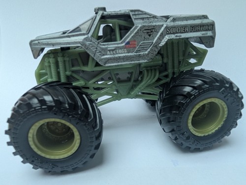 Monster jam hot wheels - jam,