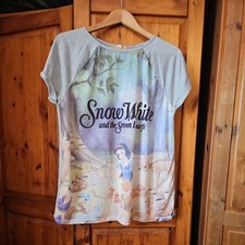 Disney snow white retro vintage style T shirts  size 16 