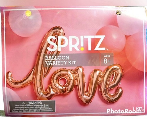 Spritz love balloon kit - spritz, “love”