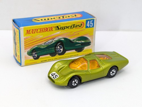 Matchbox superfast ford - superfast, 45