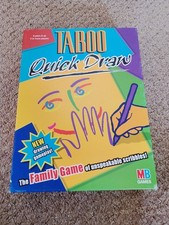 🎲 Taboo Quick Draw Board