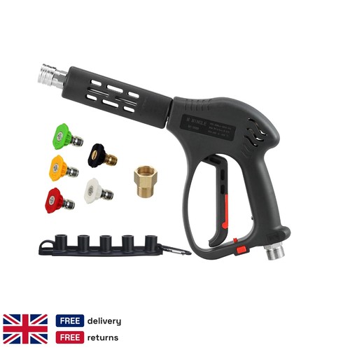 High pressure washer gun kit - high,