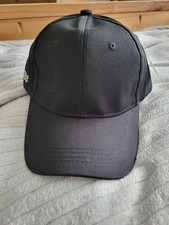 Lacoste Black Baseball Cap