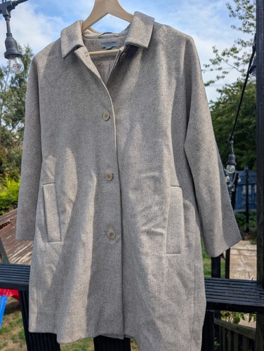 Cos oversized wool blend - blend, coat