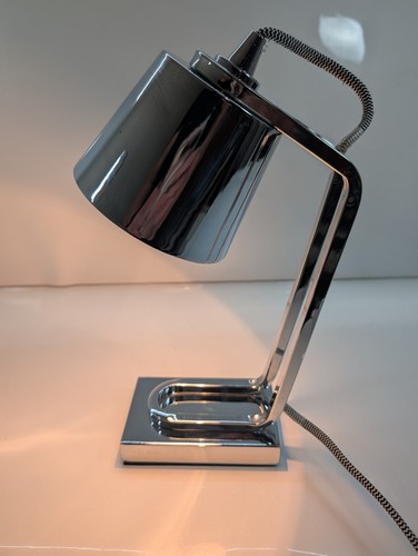 Shiny chrome desk lamp modern - shiny,