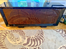 Davidson London 4 door Grace Sideboard Macassar Ebony rrp £18,440