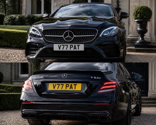 Private number plate - number,