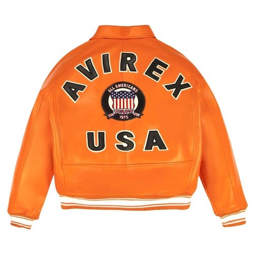 Avirex men orange - avirex,