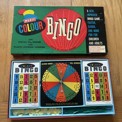 Vintage 1960 merit colour - vintage,