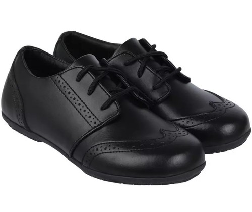 Kangol brogue shoes black - shoes,