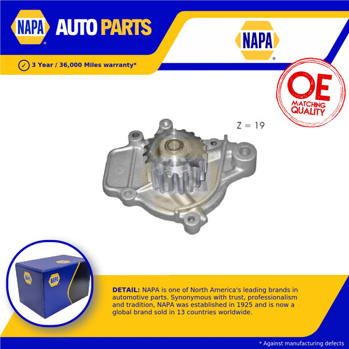 Water pump fits rover - water, 416