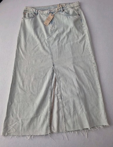 Marks and spencer denim skirt - and,