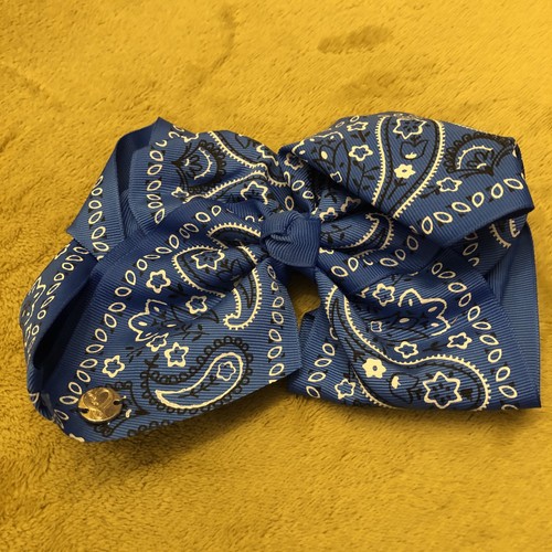 Siwa large bow blue - jo,