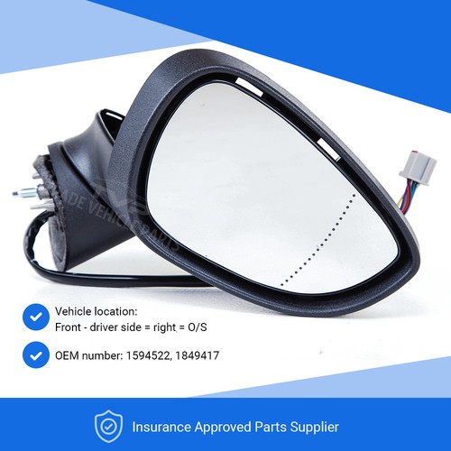 Fits ford fiesta - 13-17, door