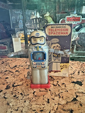 Vintage - ALPS- Mechanical Television Spaceman