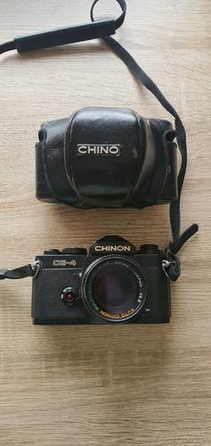 Chinon 35mm slr film - slr,