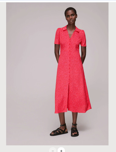 Whistles pink rowan diagonal - whistles,