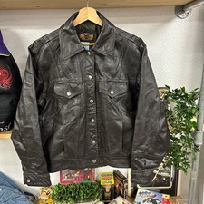 Harley Davidson Vintage leather jacket Size Medium