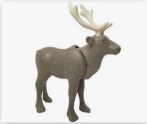 Playmobil figure reindeer - figure,