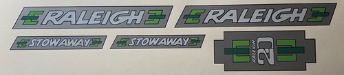 Raleigh stowaway set - stowaway,