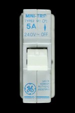 GENERAL ELECTRIC 5 AMP TYPE 2