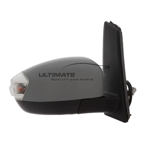 Wing door mirror - mirror, ford