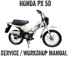 1981-1985 Honda PX 50 PX50