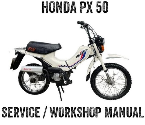 1981 1985 honda px50 - 1981-1985, px