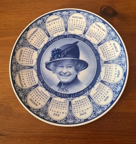 Wedgwood plate 2006 - wedgwood, calendar