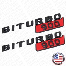 2x For BRABUS BITURBO 900
