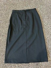 Talbots 12 Long Black Skirt